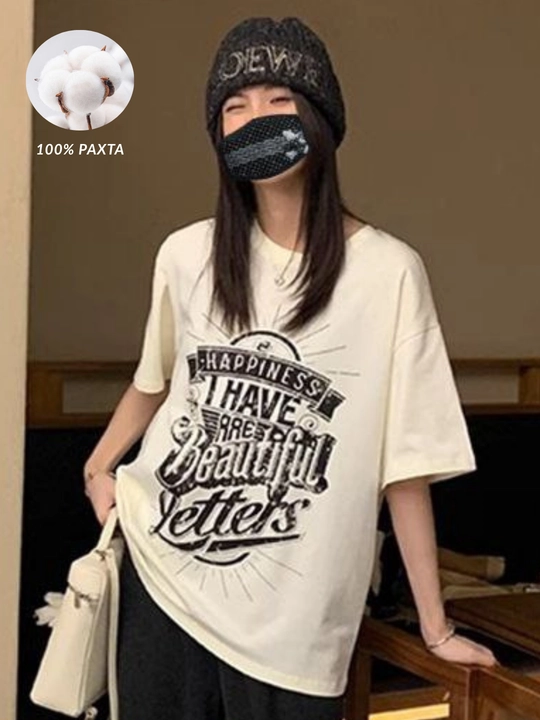 OVERSIZE футболка для женщин и девушек