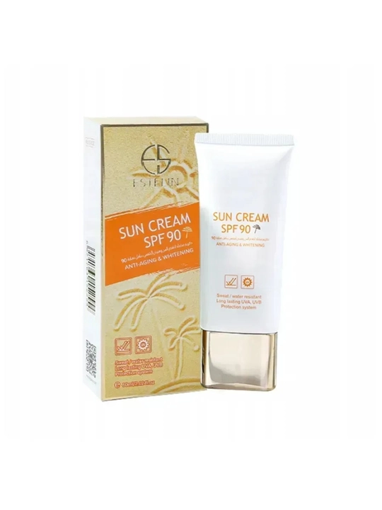 Quyoshdan himoya qiluvchi krem, yuz kremi, SPF - 