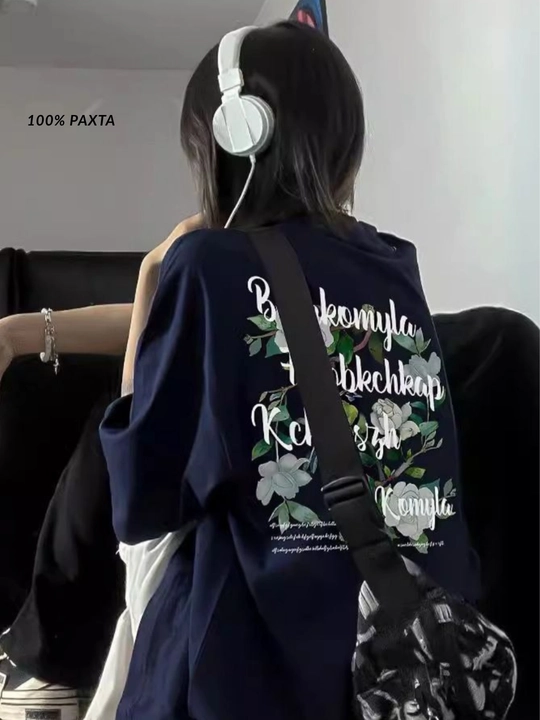 OVERSIZE футболка для женщин и девушек - 