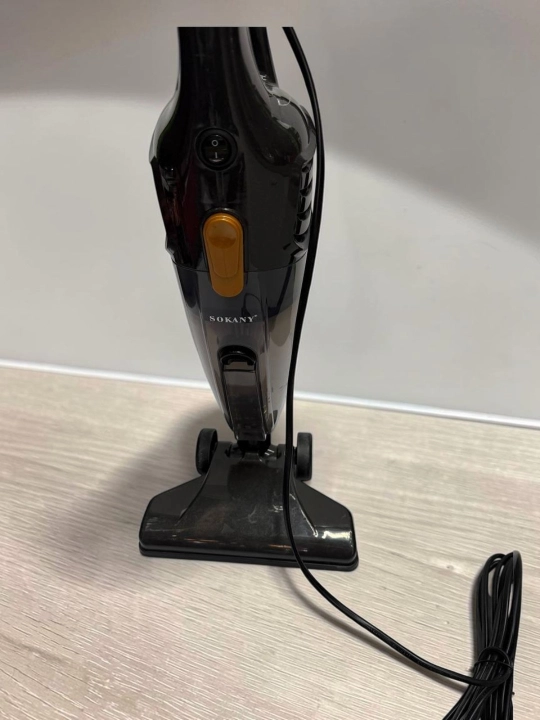 Вертикальный пылесос Sokany SK-3378, 2000 Вт, для дома и автомобиля, комплект насадок