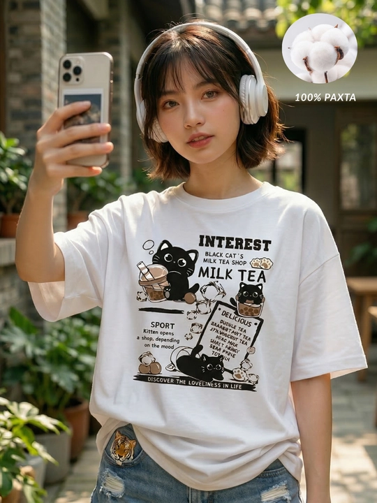 OVERSIZE футболка для женщин и девушек