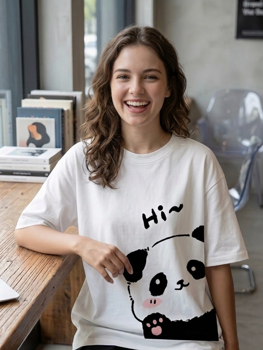OVERSIZE футболка для женщин и девушек