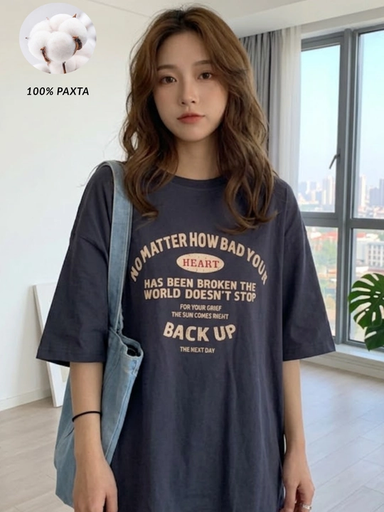OVERSIZE футболка для женщин и девушек