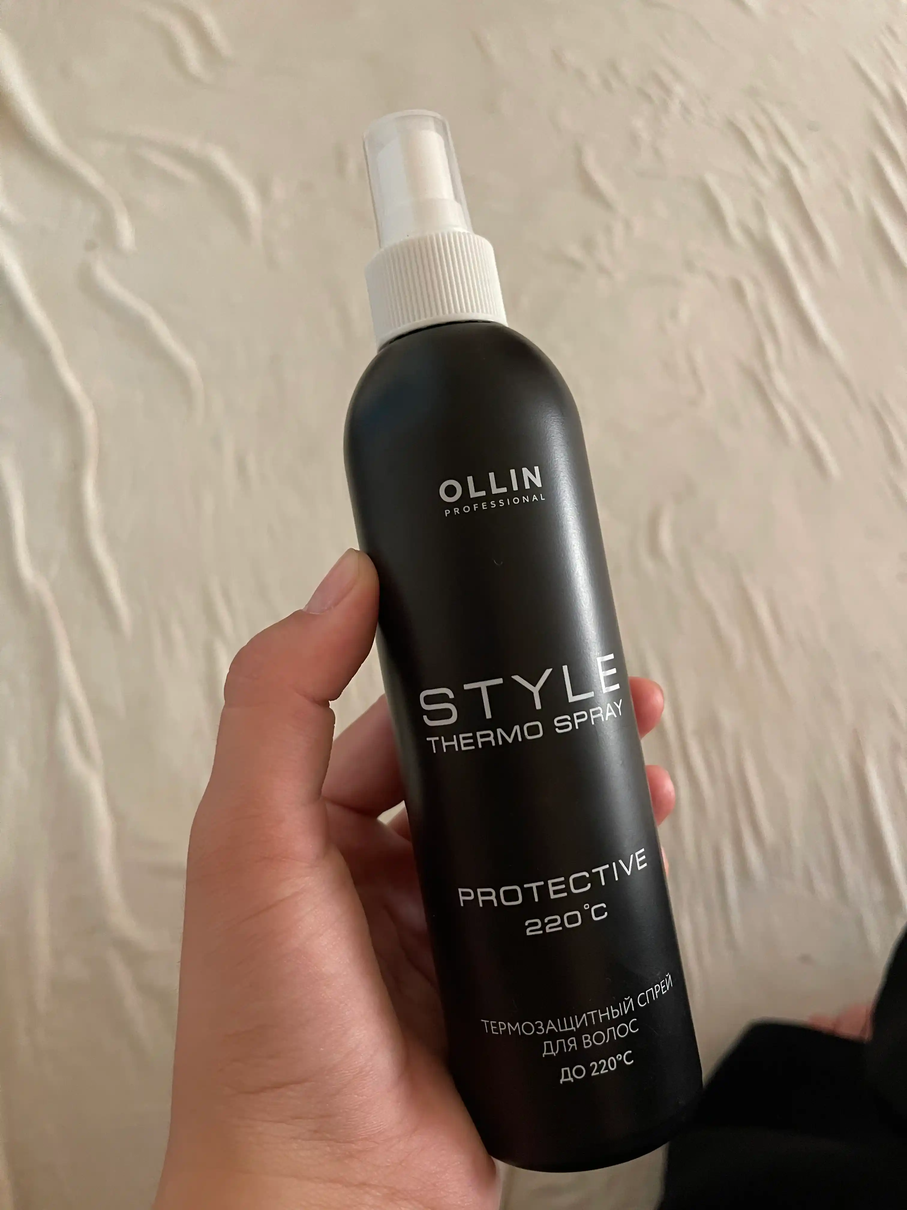 Спрей термозащита для волос STYLE Ollin Professional, 250 мл