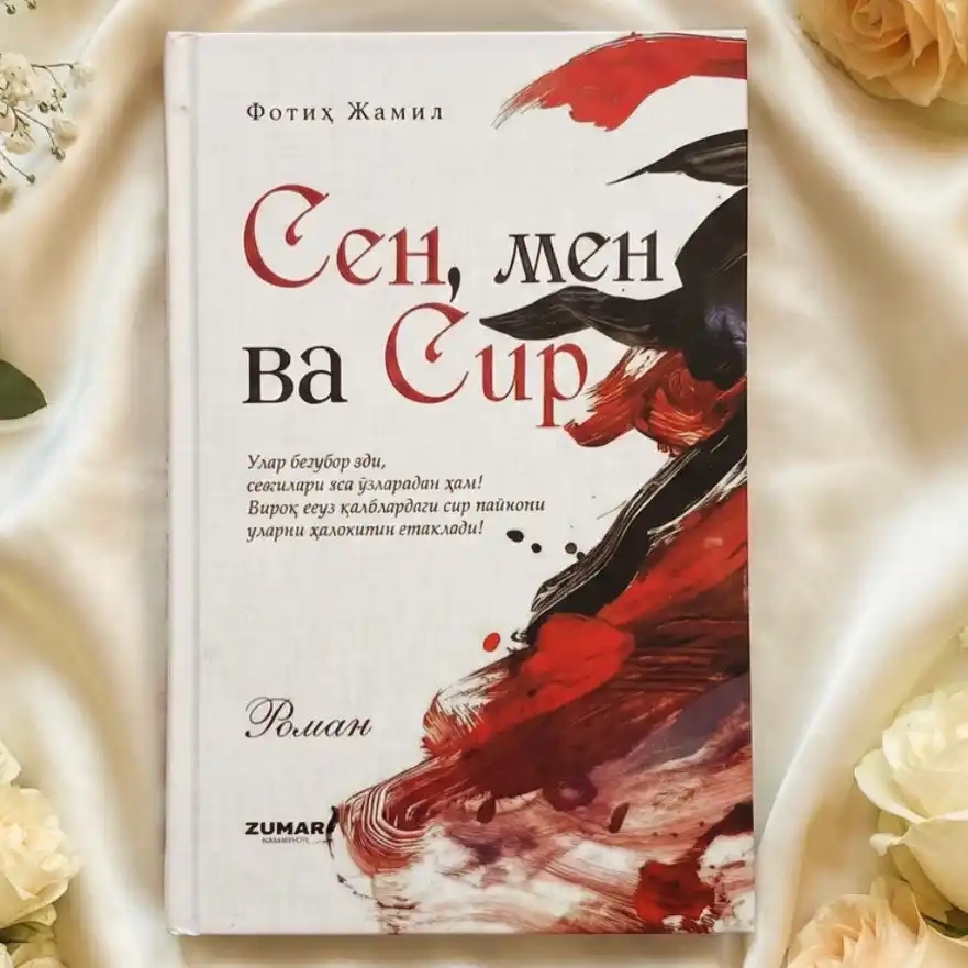 Сен, мен ва Сир китоби, Фотиҳ Жамил, роман