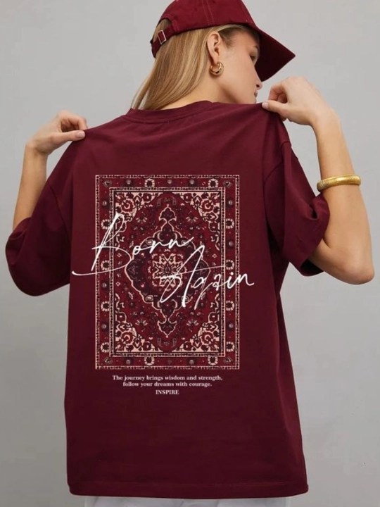 OVERSIZE футболка для женщин и девушек - 