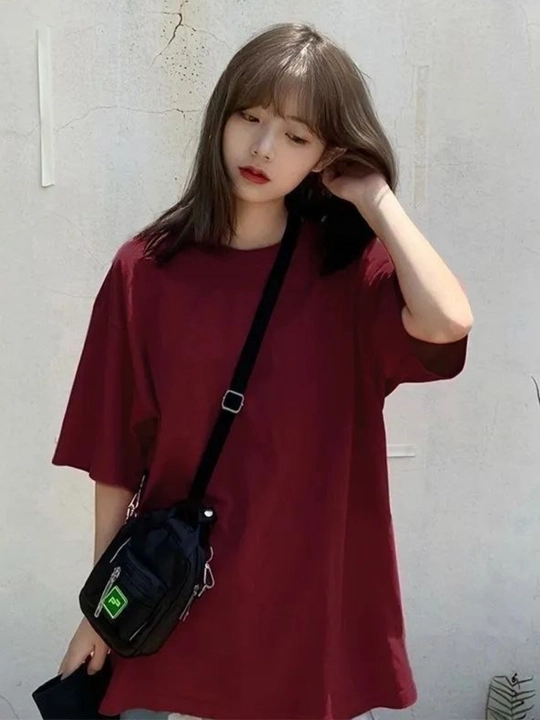 OVERSIZE футболка для женщин и девушек