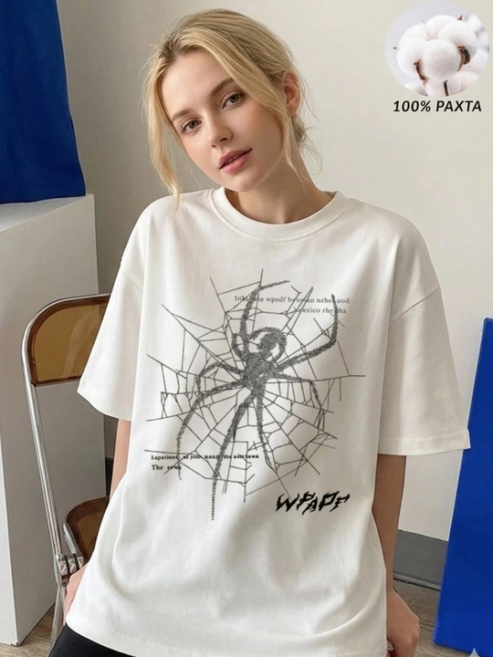 OVERSIZE футболка для женщин и девушек