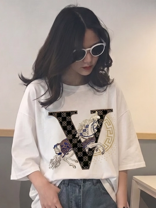 OVERSIZE футболка для женщин и девушек