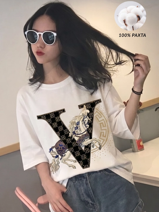 OVERSIZE футболка для женщин и девушек