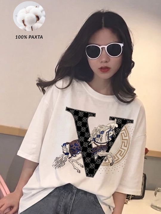 OVERSIZE футболка для женщин и девушек