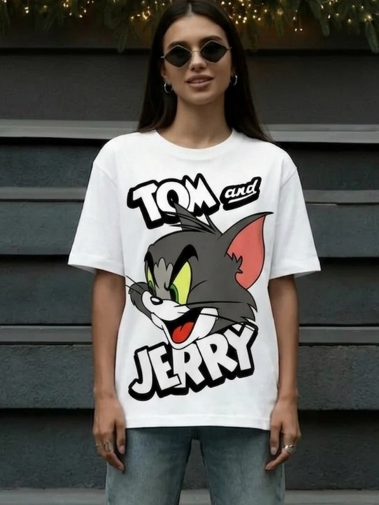 OVERSIZE футболка для женщин и девушек