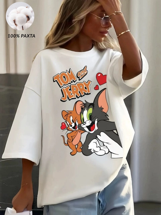 OVERSIZE футболка для женщин и девушек