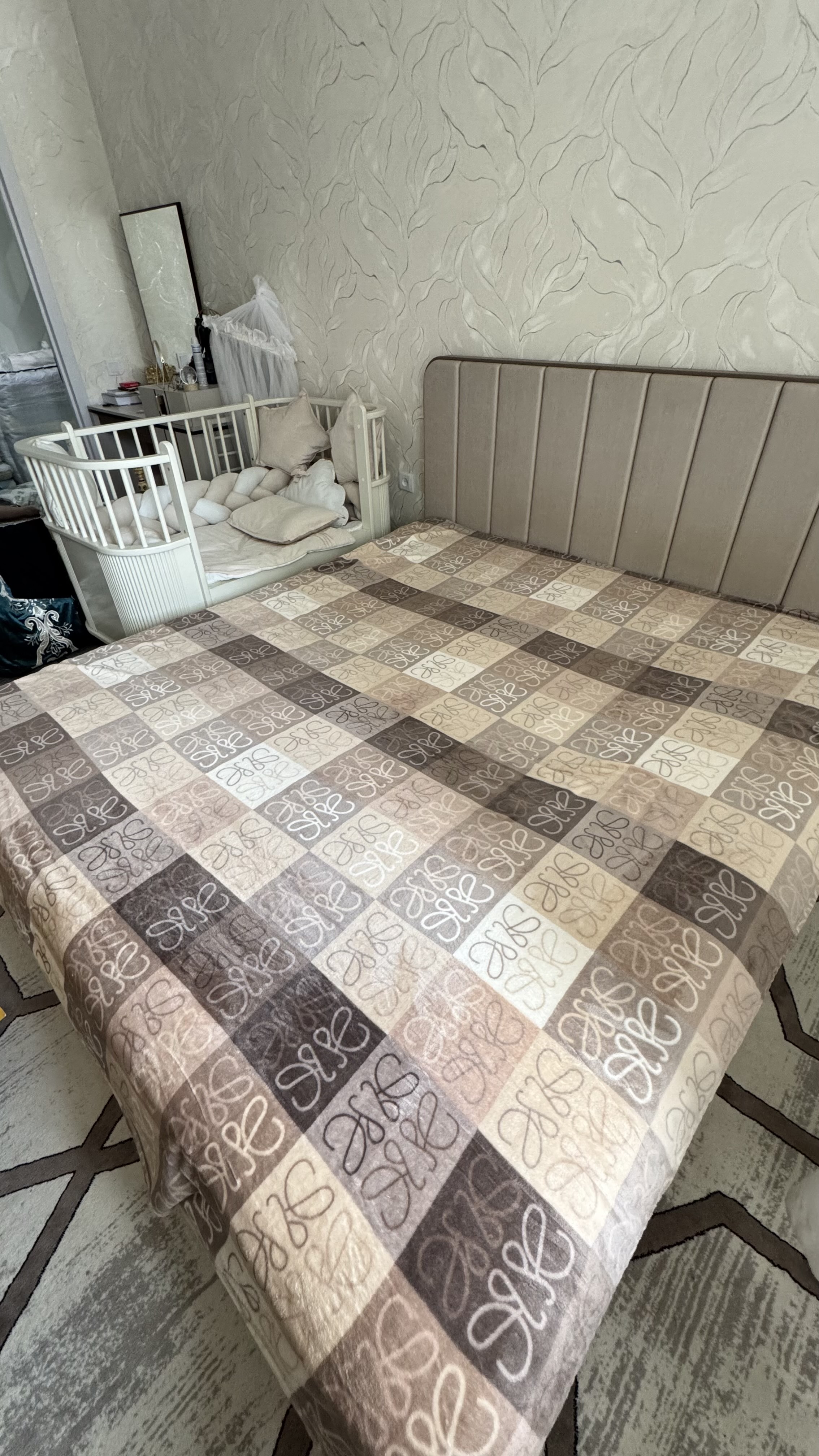 Momiq pled, adyol Nestella Home, yopinchiq, 200x230 sm