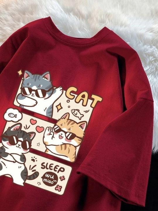 OVERSIZE футболка для женщин и девушек