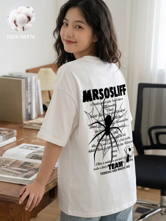 OVERSIZE футболка для женщин и девушек - 