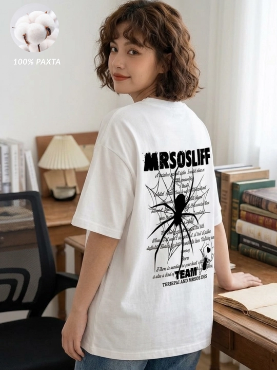 OVERSIZE футболка для женщин и девушек