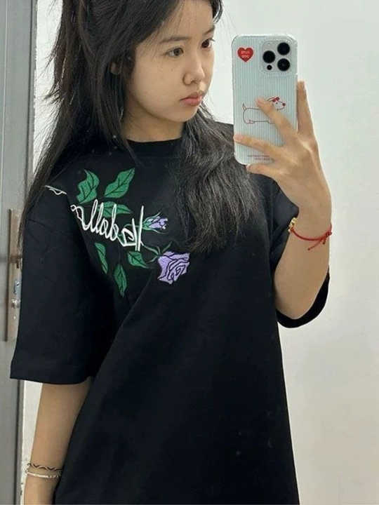 OVERSIZE футболка для женщин и девушек