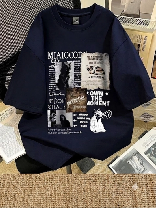 OVERSIZE футболка для женщин и девушек