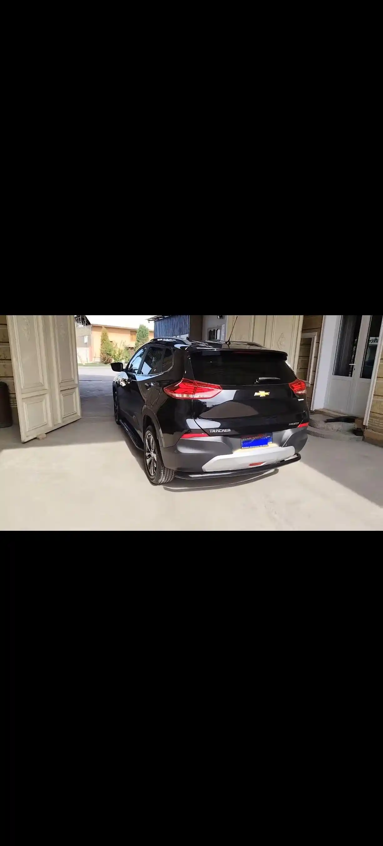 Bamper himoyasi Chevrolet Tracker 2 Orqa/Old
