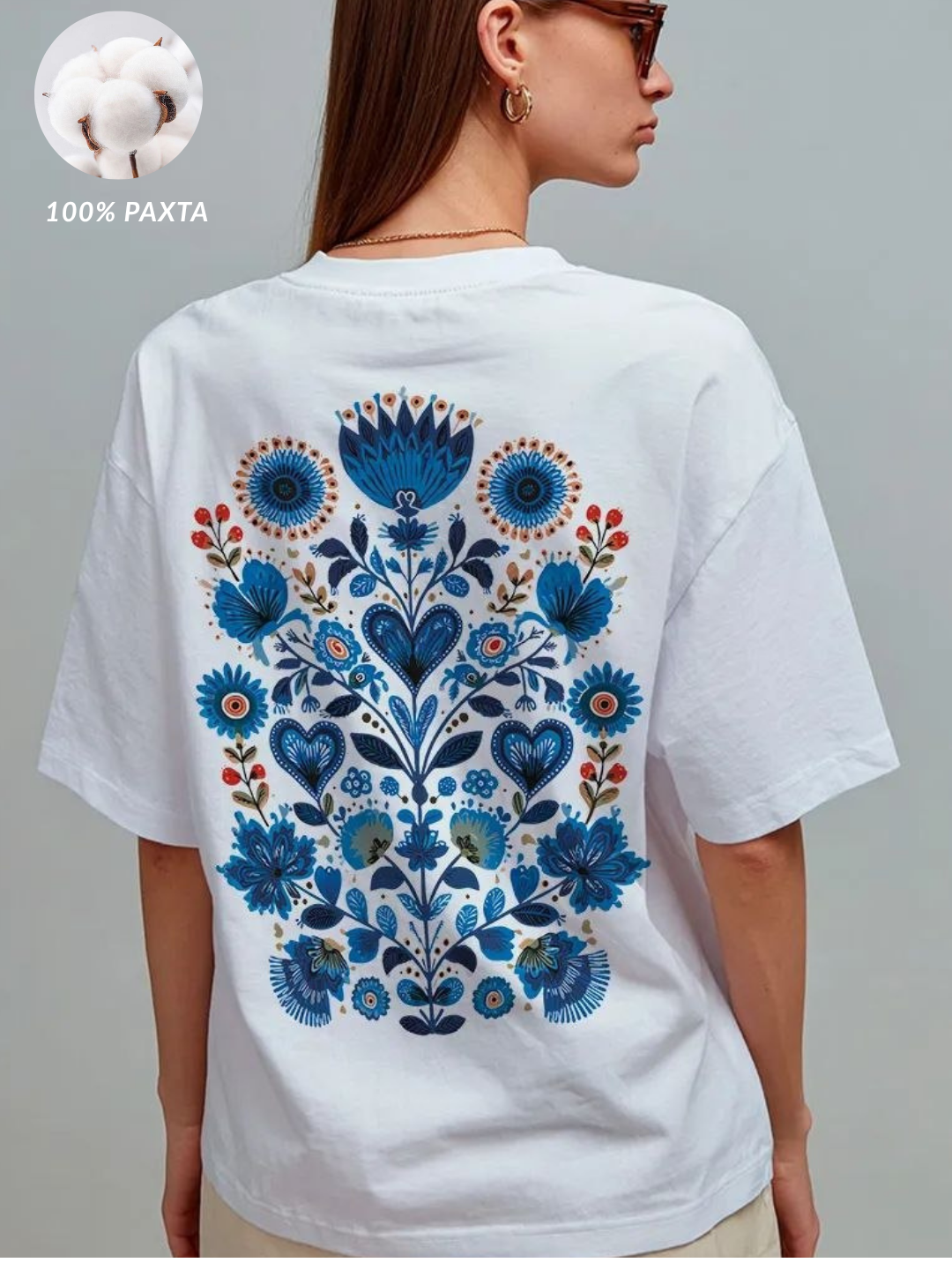 OVERSIZE футболка для женщин и девушек