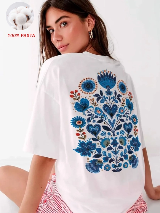 OVERSIZE футболка для женщин и девушек