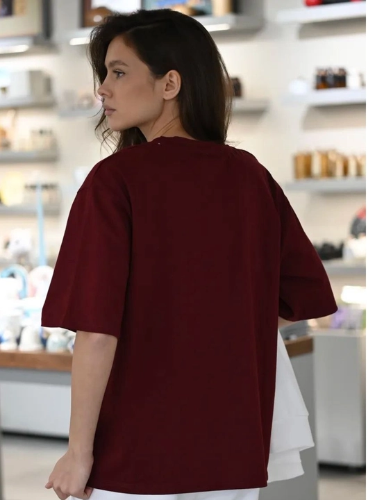 OVERSIZE футболка для женщин и девушек