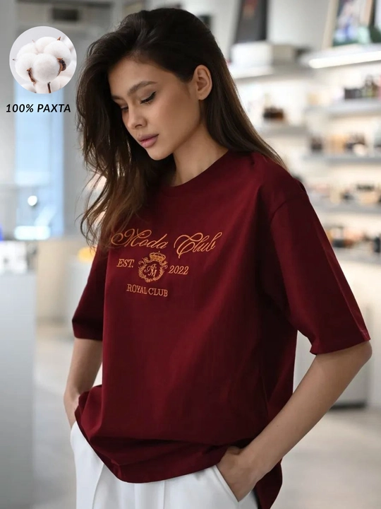 OVERSIZE футболка для женщин и девушек - 