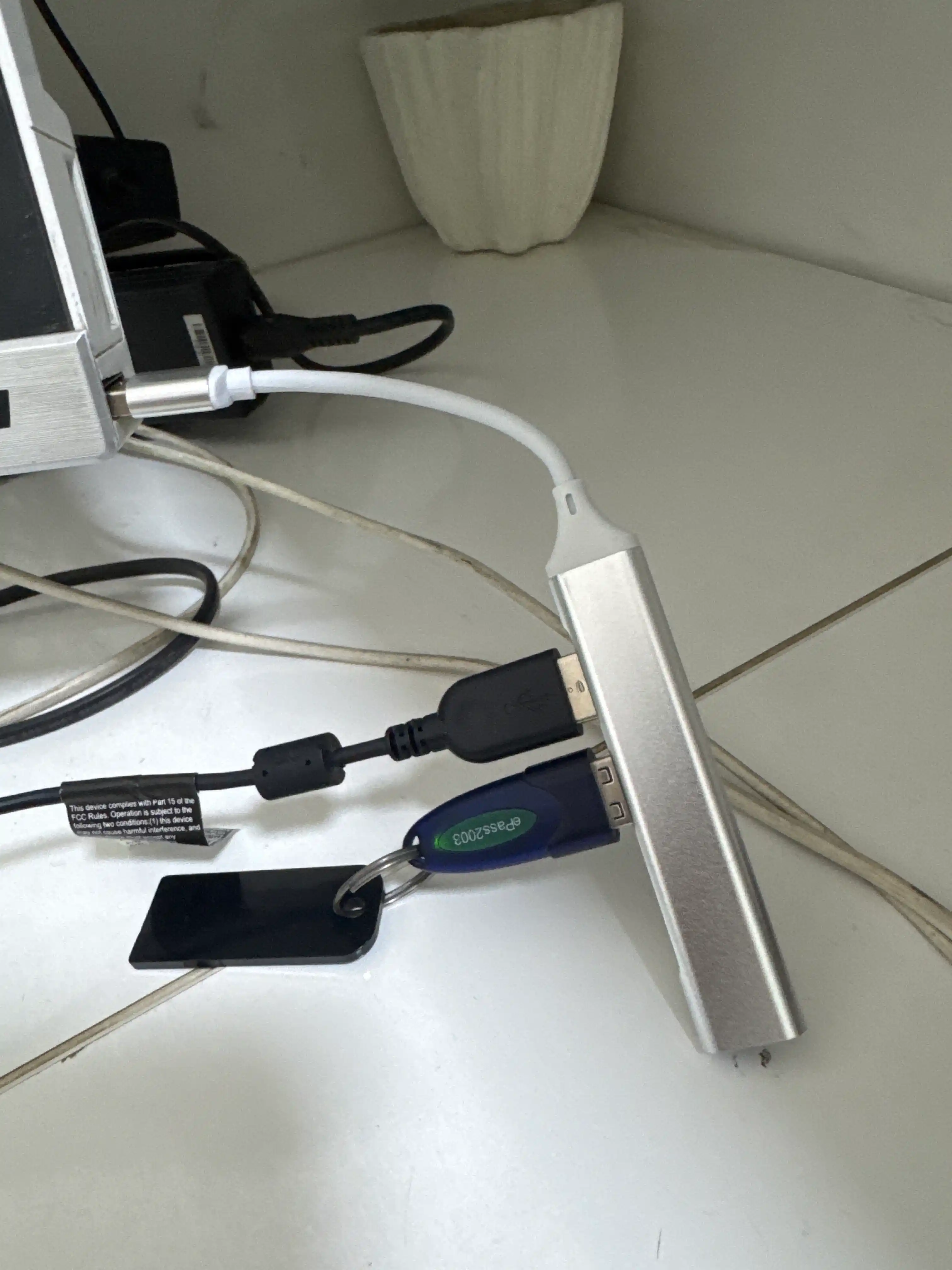 4 portli USB HUB 3.0 Type-C, hab-markazi, USB port