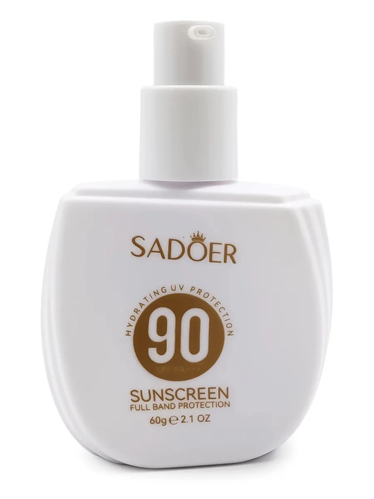 SPF 50+ Quyoshdan Himoyalovchi va Namlantiruvchi Krem, UVA/UVB