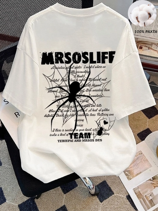 OVERSIZE футболка для женщин и девушек