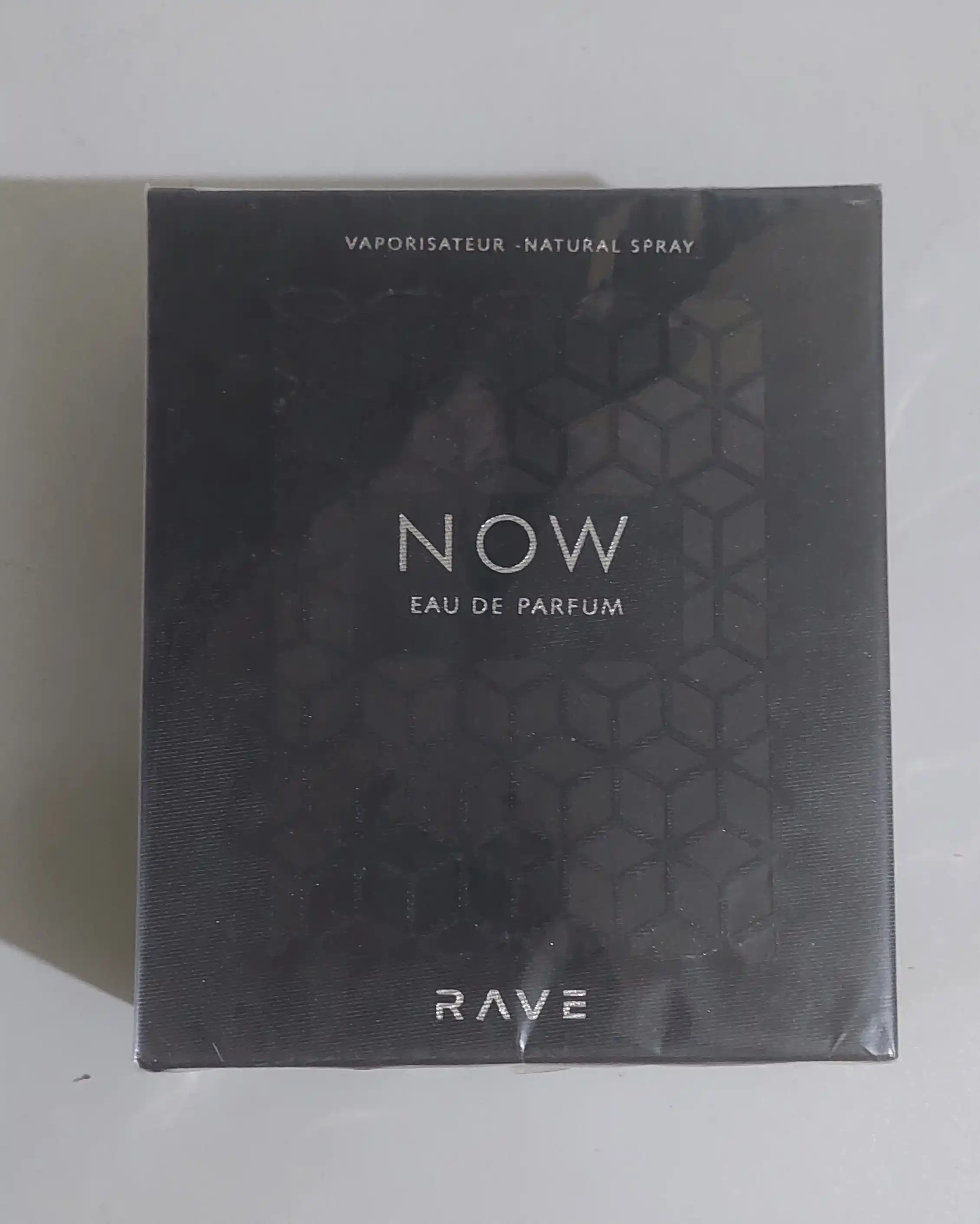 Ayollar va erkaklar uchun Now parfyumlangan suvi, Now Rave Lattafa, 100 ml