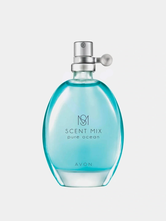AVON Scent Mix Туалет вода женская Pure Ocean 30мл УЗ