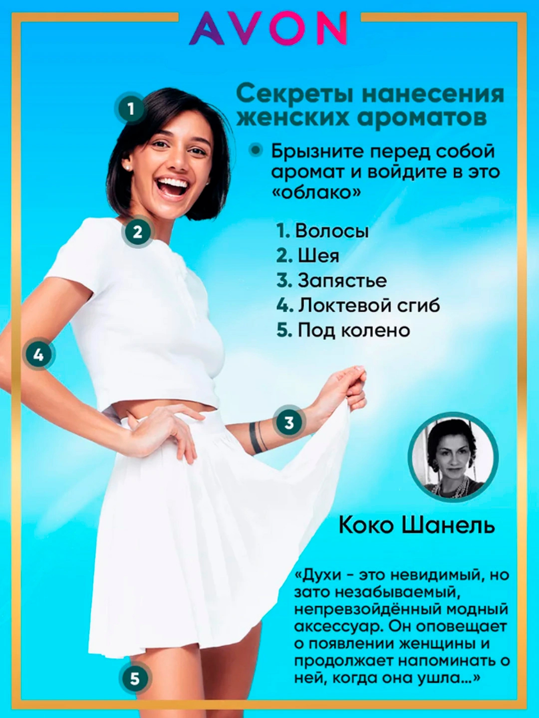 AVON Scent Mix Туалет вода женская Pure Ocean 30мл УЗ