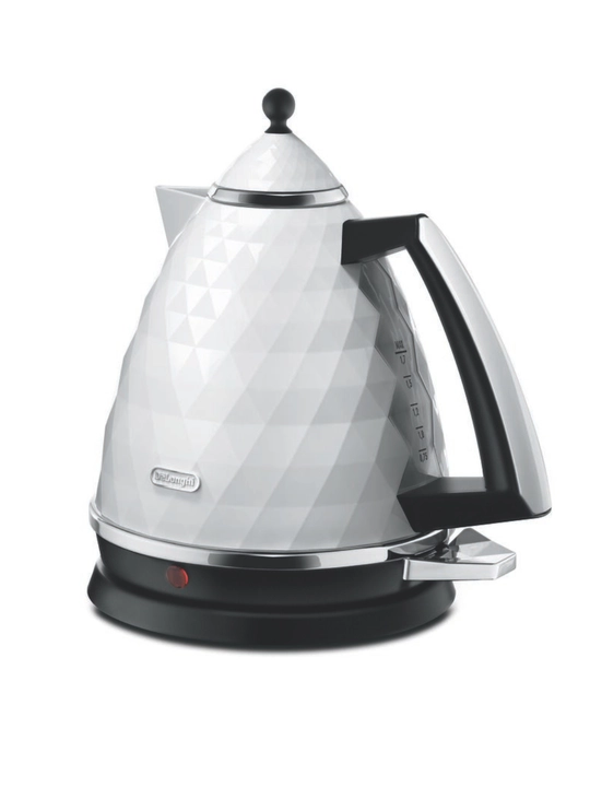 Elektr choynak De'Longhi KBJ2001.W Brillante, 1.7 l, 2000 Vt, oq