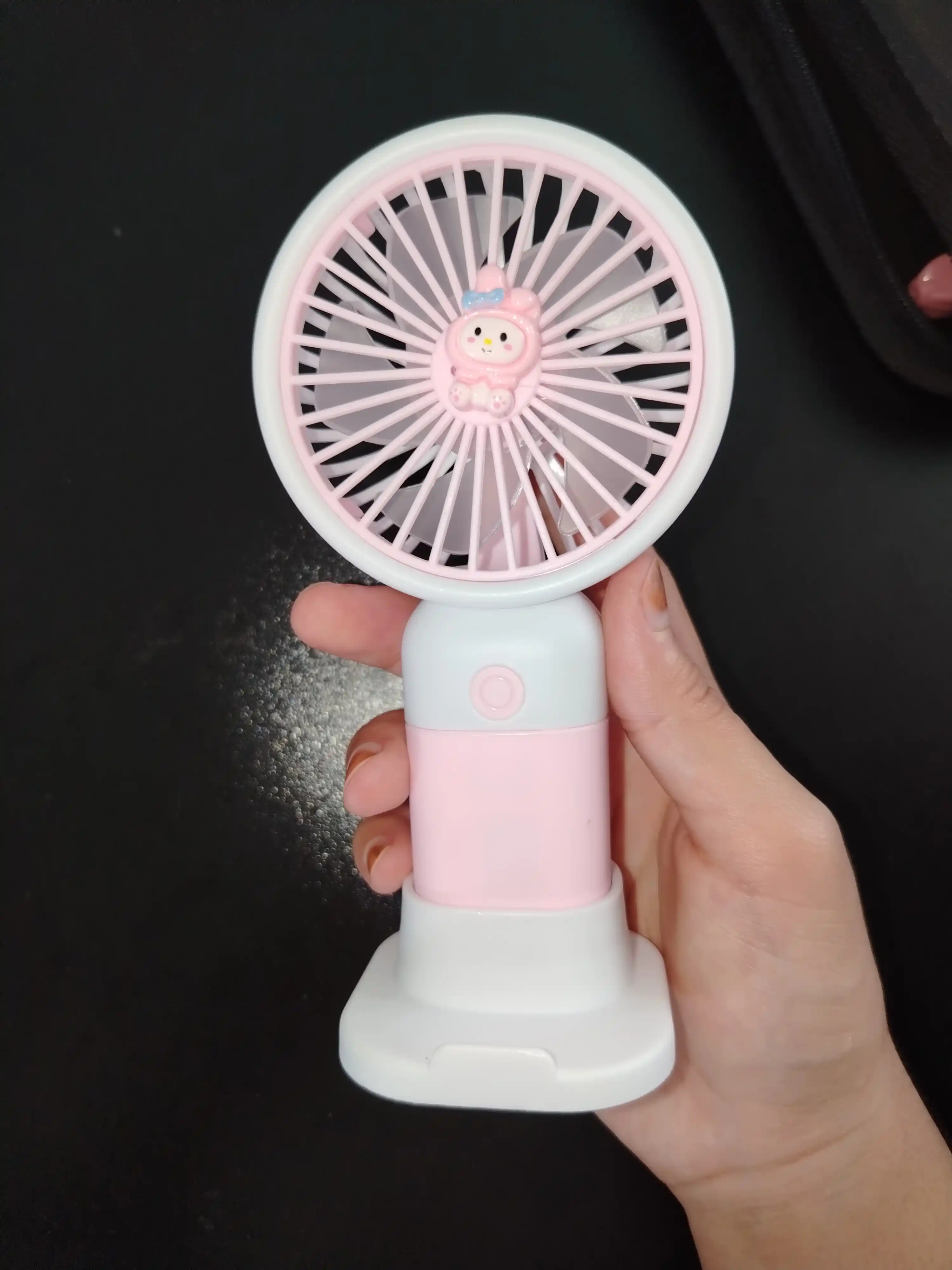 Mini portativ ventilyator – yozning eng qulay yechimi