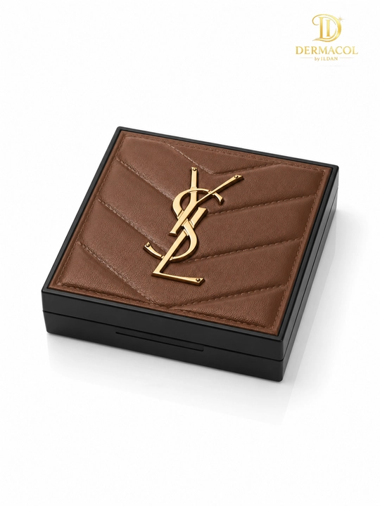 Бронзер YSL All Hours Hyper Bronze Buff Dune 02 для макияжа лица 7.5 г