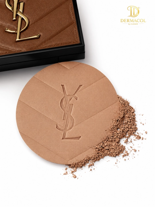 Бронзер YSL All Hours Hyper Bronze Buff Dune 02 для макияжа лица 7.5 г
