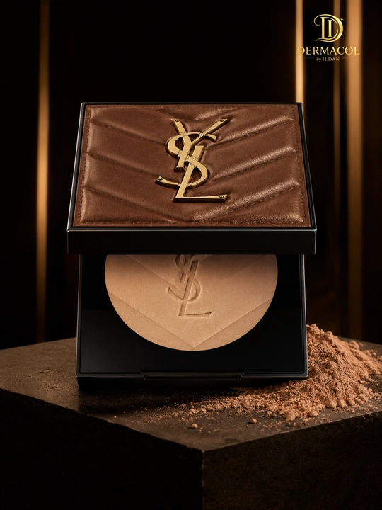 Бронзер YSL All Hours Hyper Bronze Buff Dune 02 для макияжа лица 7.5 г