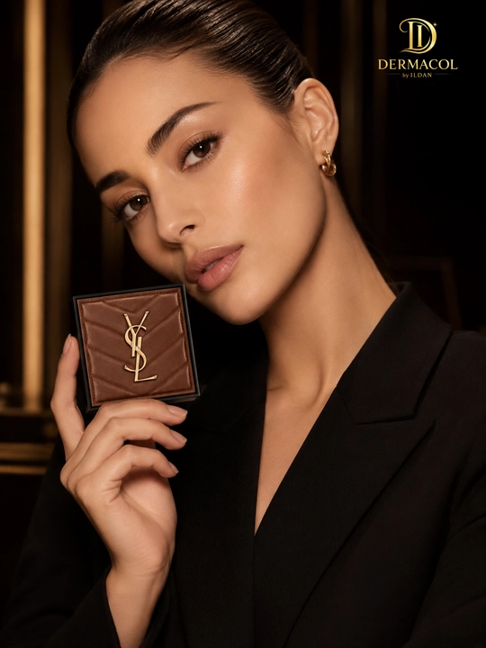 Бронзер YSL All Hours Hyper Bronze Buff Dune 02 для макияжа лица 7.5 г
