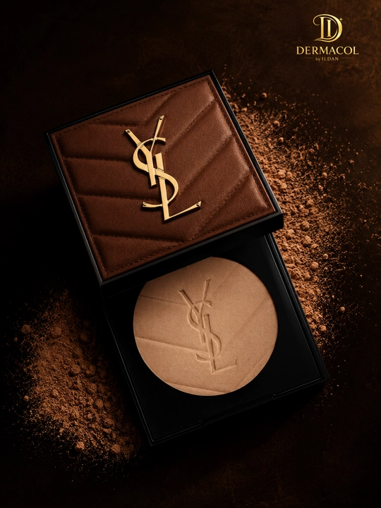 Бронзер YSL All Hours Hyper Bronze Buff Dune 02 для макияжа лица 7.5 г
