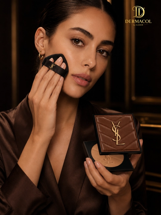 Бронзер YSL All Hours Hyper Bronze Buff Dune 02 для макияжа лица 7.5 г