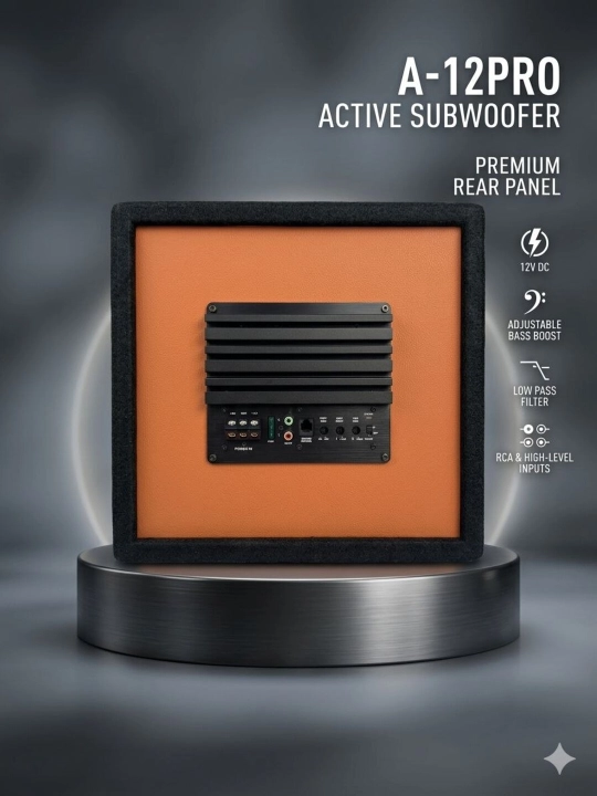 Aktivniy sabufer inteligent bass A12-pro
