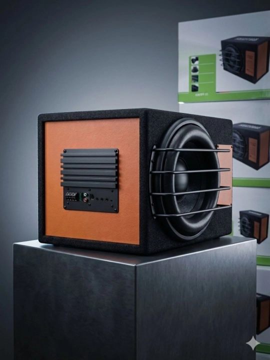 Aktivniy sabufer inteligent bass A12-pro
