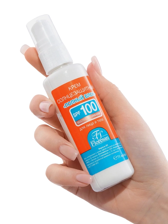 Floresan Beauty Sun Крем солнцезащитный SPF100, 75 мл