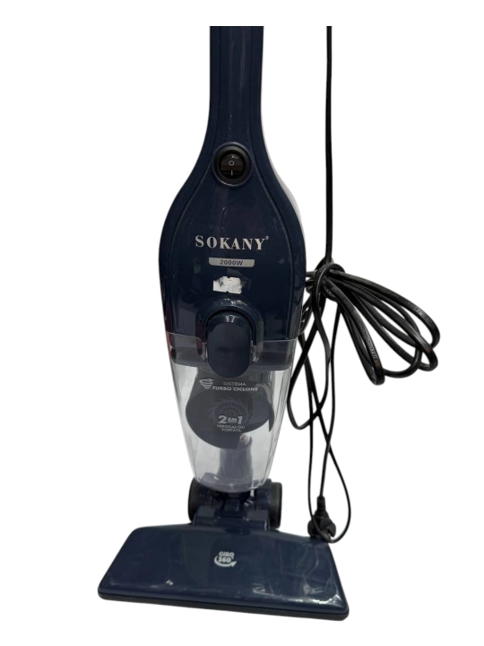 Вертикальный пылесос Sokany SK-3378, 2000 Вт, для дома и автомобиля, комплект насадок