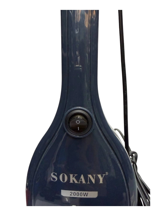 Вертикальный пылесос Sokany SK-3378, 2000 Вт, для дома и автомобиля, комплект насадок