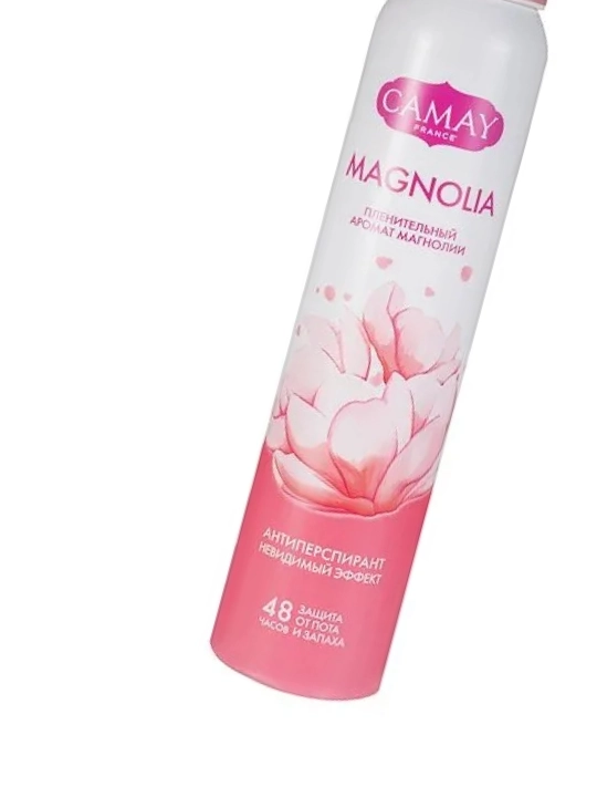 Camay Magnolia antiperspirant aerozoli 200 ml