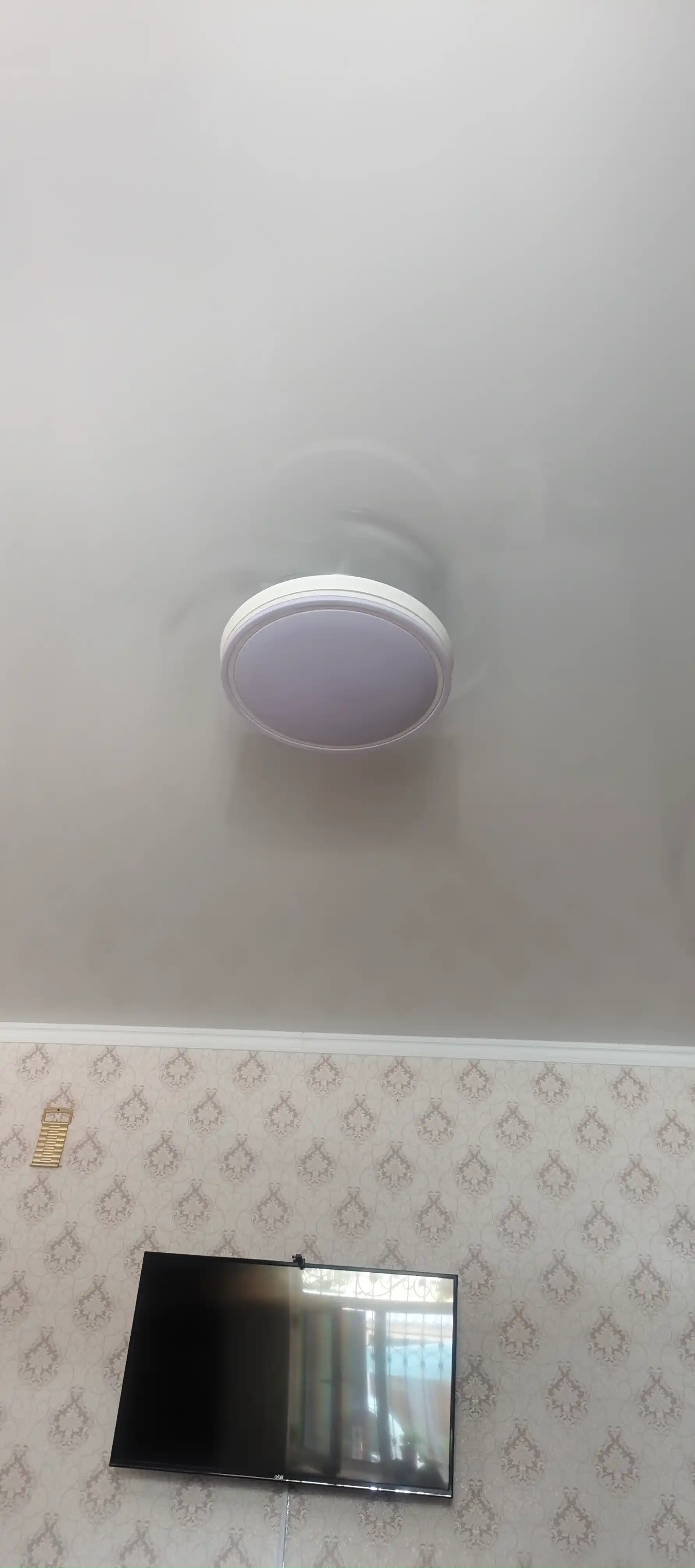 LED люстра-вентилятор с пультом управления (50W, 6 скоростей)