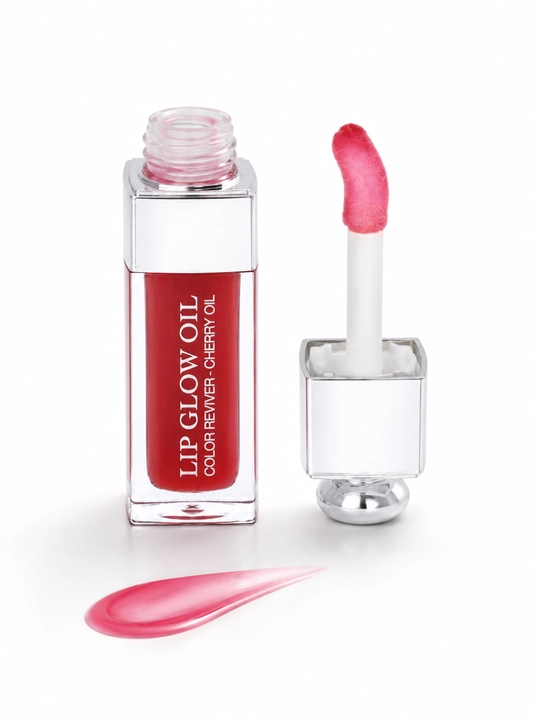Dior Addict Lip Glow Oil namlantiruvchi yaltiroq moyi, 012-tus, yumshoq va porloq lablar uchun